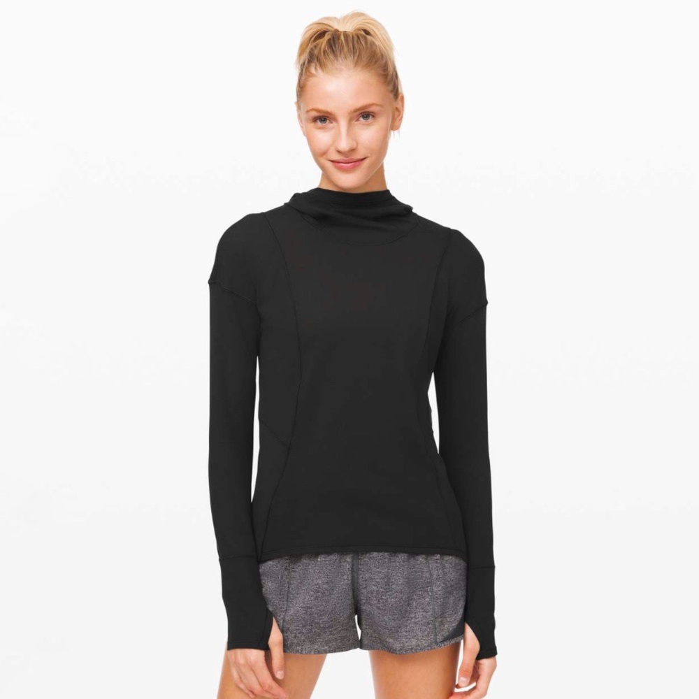Lululemon | Ready‎ To Rulu Hoodie Black Size XS